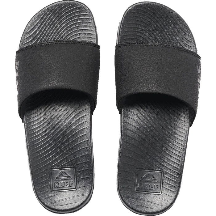 2024 Chanclas Reef One Slider Para Mujer Cj0174 - Negro